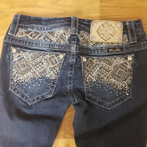 Miss Me Bootcut Jeans - Picture 2 of 5